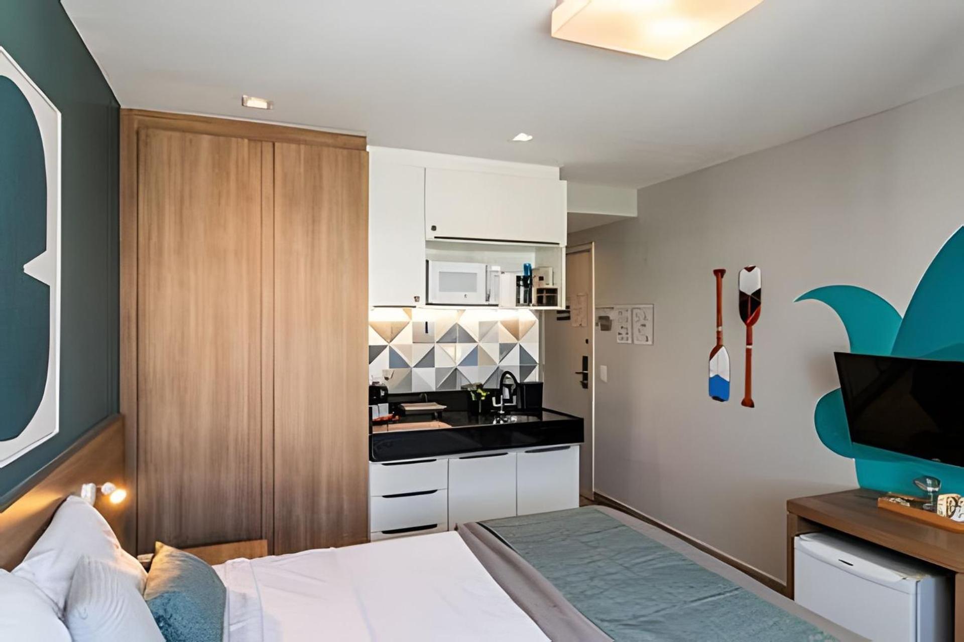 Suite Verano Stay Com Mini Copa, Wifi 500 Mb, Trabalho, Lazer & Eventos ريو دي جانيرو المظهر الخارجي الصورة