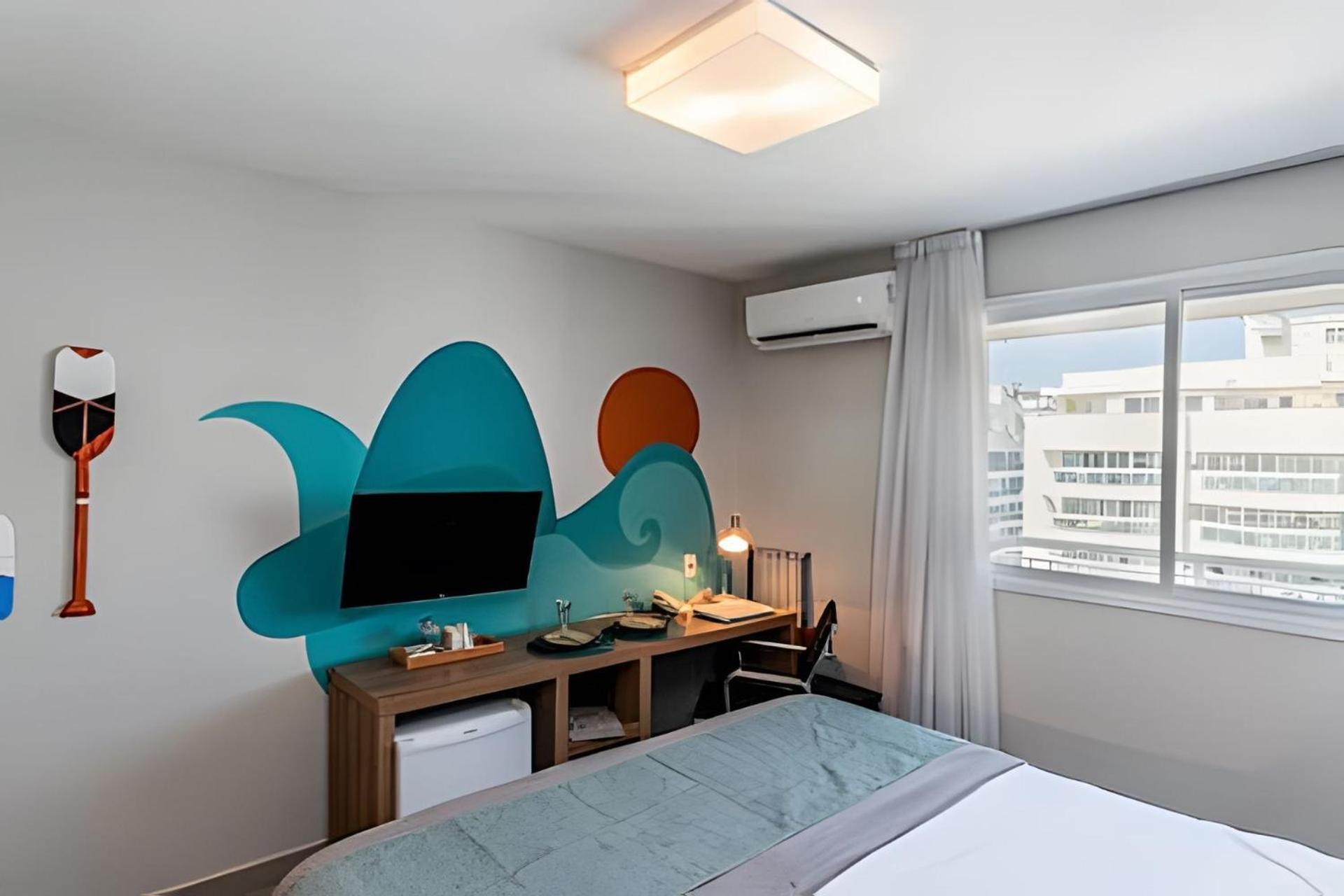 Suite Verano Stay Com Mini Copa, Wifi 500 Mb, Trabalho, Lazer & Eventos ريو دي جانيرو المظهر الخارجي الصورة